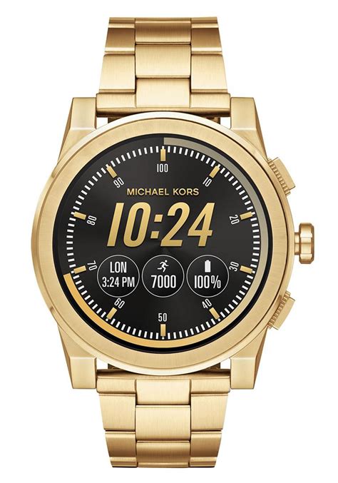 michael kors smartwatch mens|michael kors intelligent watch.